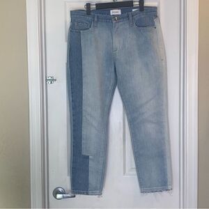 Frame patchwork jeans le garcon Size 28